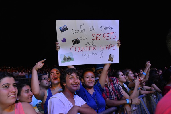 One Republic at Byblos Festival